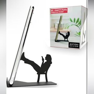 Artori Design Black Cellphone Holder